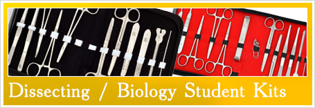 Dissecting and Biology Student Kits